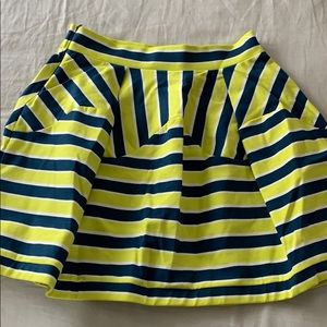 Anthropology Pleated Skirt